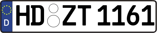 HD-ZT1161