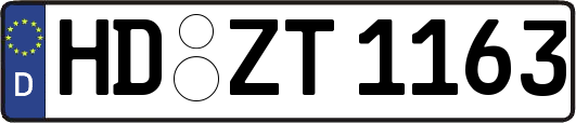 HD-ZT1163
