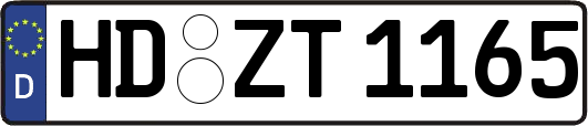 HD-ZT1165