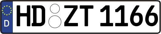 HD-ZT1166