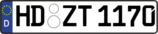 HD-ZT1170