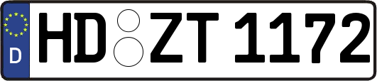 HD-ZT1172