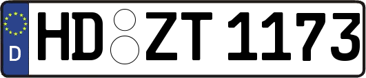 HD-ZT1173