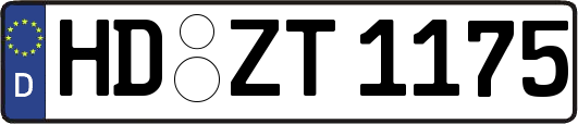 HD-ZT1175