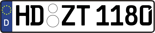 HD-ZT1180