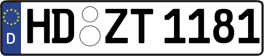 HD-ZT1181
