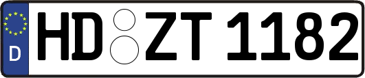 HD-ZT1182