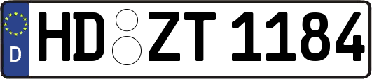 HD-ZT1184