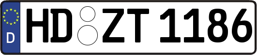 HD-ZT1186
