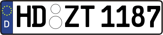 HD-ZT1187