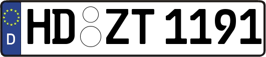 HD-ZT1191