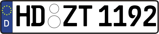 HD-ZT1192