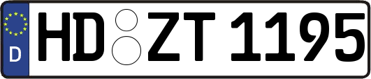 HD-ZT1195