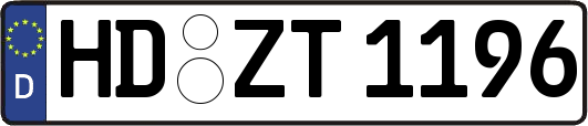 HD-ZT1196