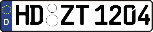 HD-ZT1204