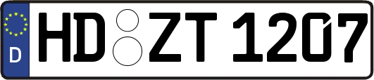 HD-ZT1207