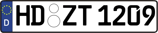 HD-ZT1209