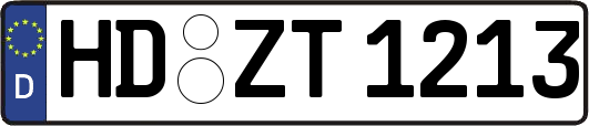 HD-ZT1213