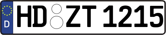 HD-ZT1215