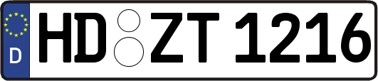 HD-ZT1216