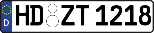 HD-ZT1218