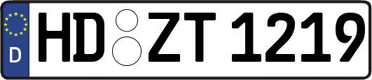 HD-ZT1219
