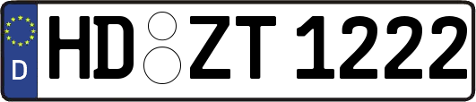 HD-ZT1222