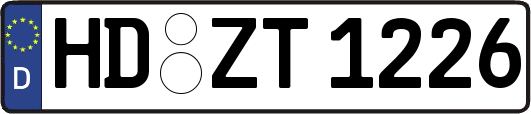 HD-ZT1226