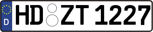 HD-ZT1227
