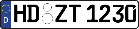 HD-ZT1230