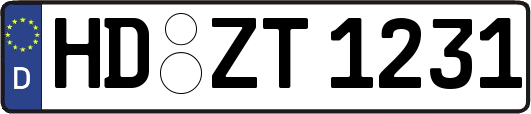 HD-ZT1231