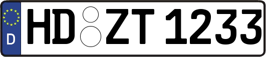 HD-ZT1233