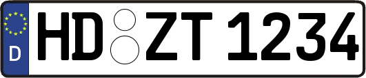 HD-ZT1234
