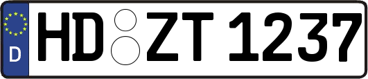 HD-ZT1237
