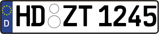 HD-ZT1245