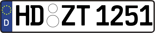 HD-ZT1251