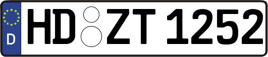 HD-ZT1252