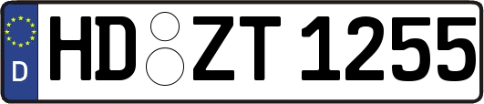 HD-ZT1255