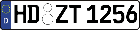 HD-ZT1256