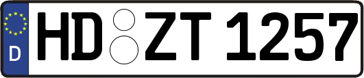 HD-ZT1257