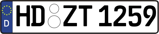 HD-ZT1259
