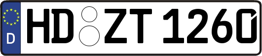 HD-ZT1260