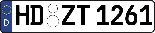 HD-ZT1261