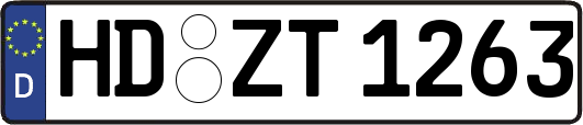 HD-ZT1263
