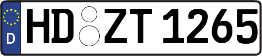 HD-ZT1265