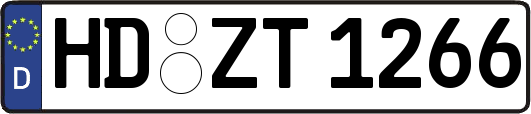 HD-ZT1266