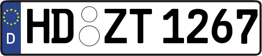 HD-ZT1267