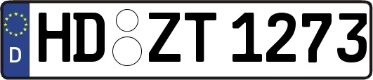 HD-ZT1273