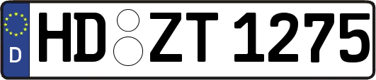 HD-ZT1275