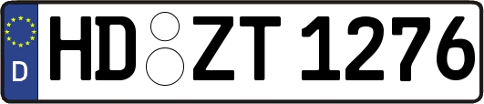 HD-ZT1276
